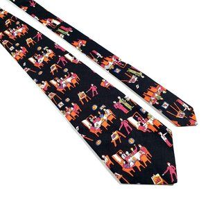 Tango Max Raab Mens Necktie Boardroom Presentation Office Work Casual Dad Gift